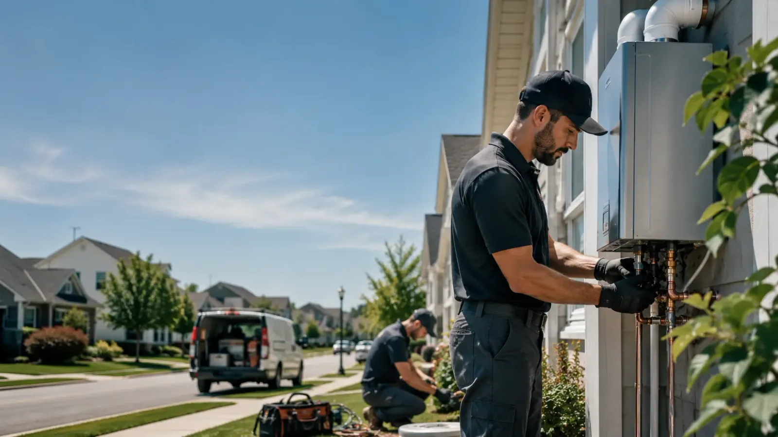 Tankless Water Heater Installation in Fargo, ND